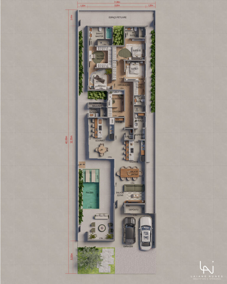 planta-humanizada-casa-térrea-arquiteto-em-piracicaba-oliveira